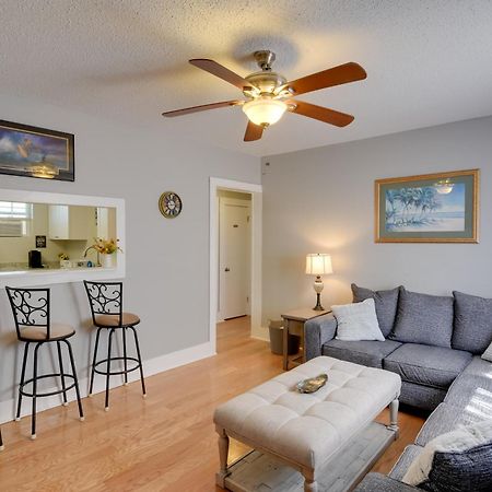 Beautiful Galveston Apt With Deck Less Than 3 Mi To Dtwn! Exteriér fotografie