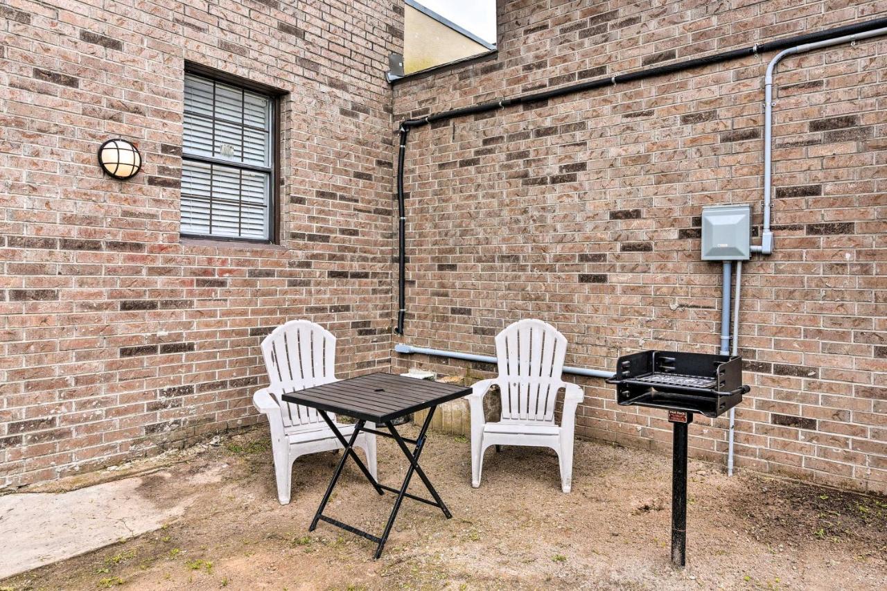 Beautiful Galveston Apt With Deck Less Than 3 Mi To Dtwn! Exteriér fotografie