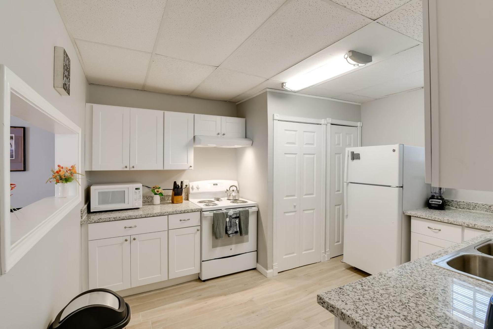 Beautiful Galveston Apt With Deck Less Than 3 Mi To Dtwn! Exteriér fotografie