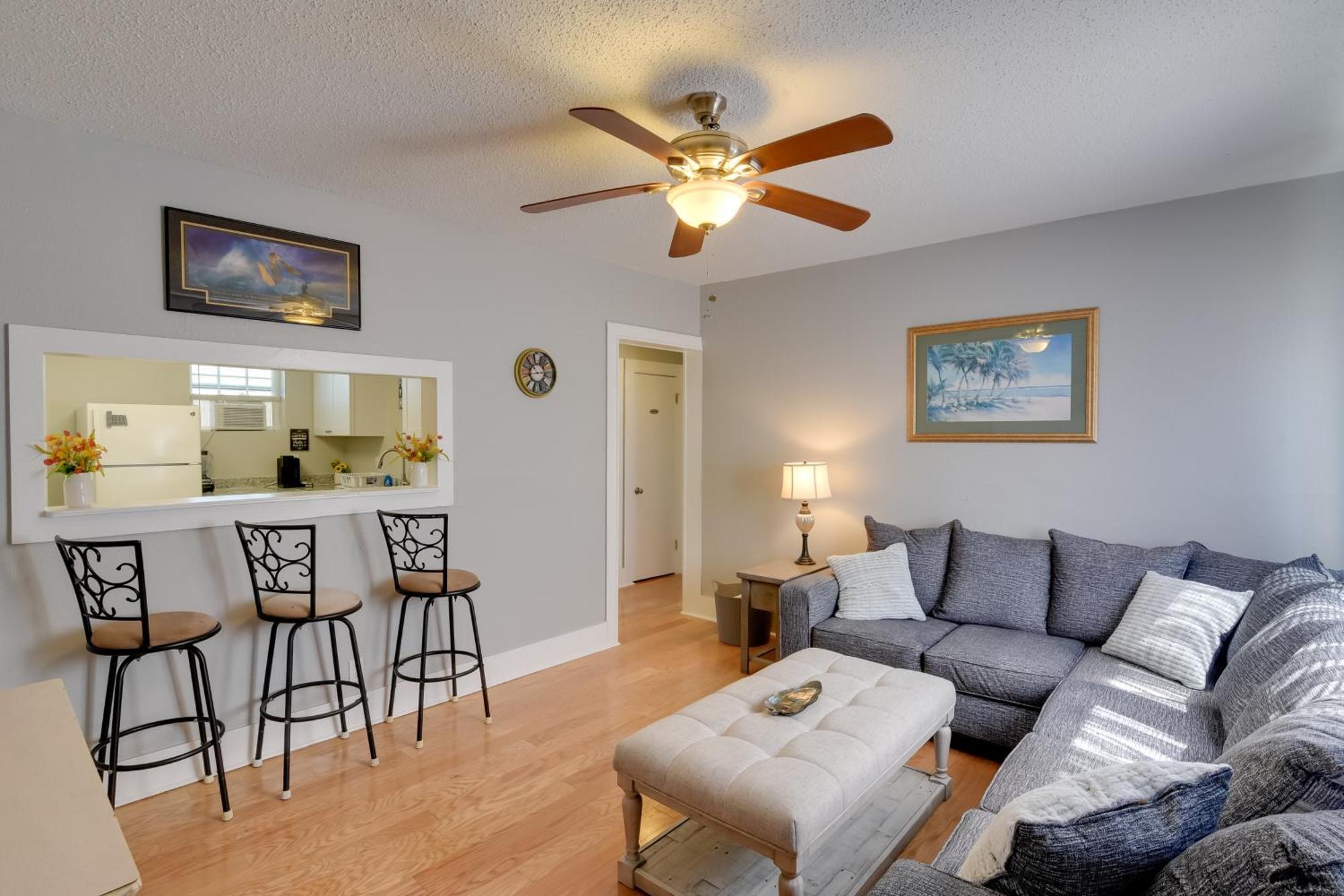 Beautiful Galveston Apt With Deck Less Than 3 Mi To Dtwn! Exteriér fotografie