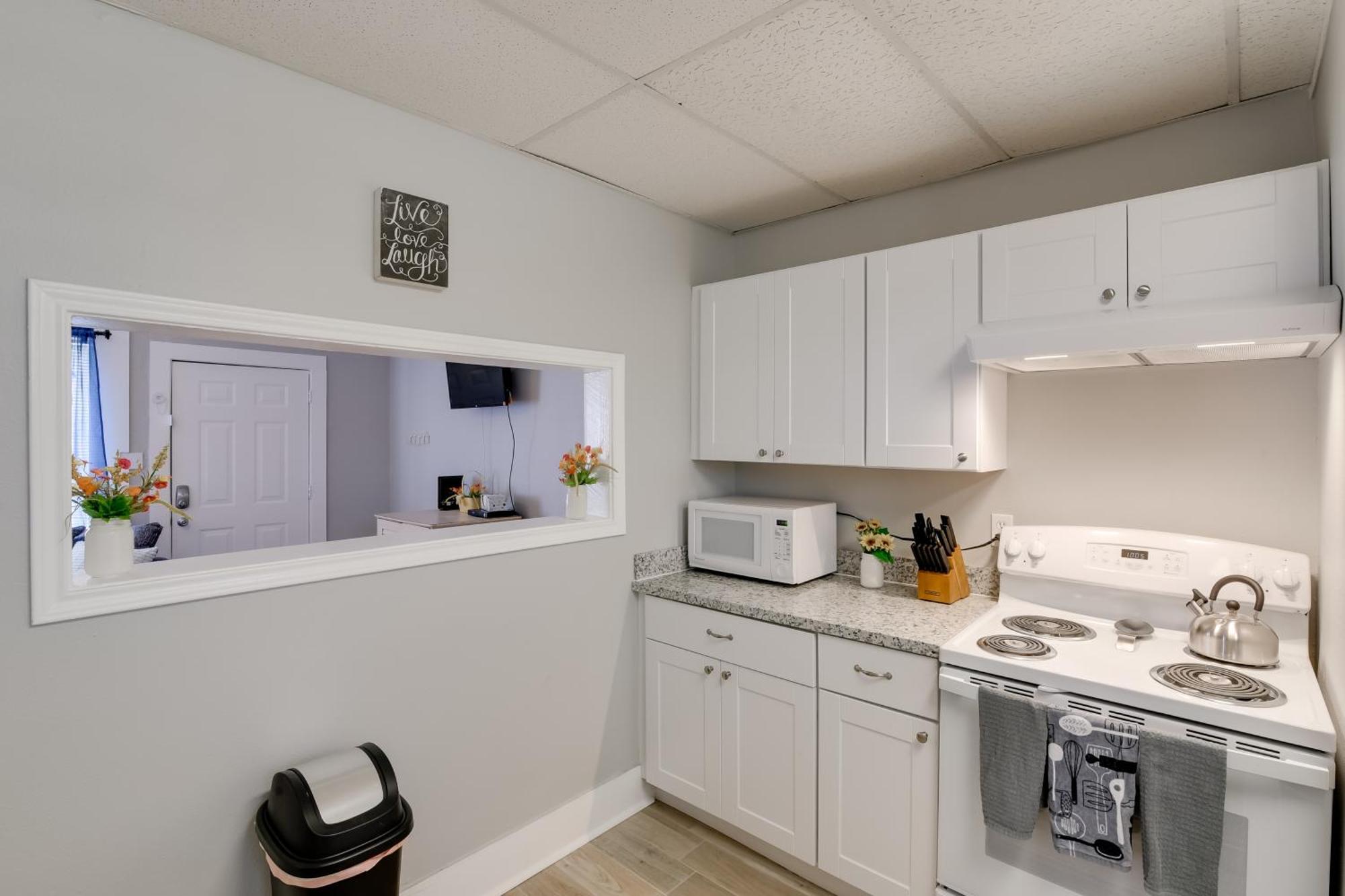 Beautiful Galveston Apt With Deck Less Than 3 Mi To Dtwn! Exteriér fotografie