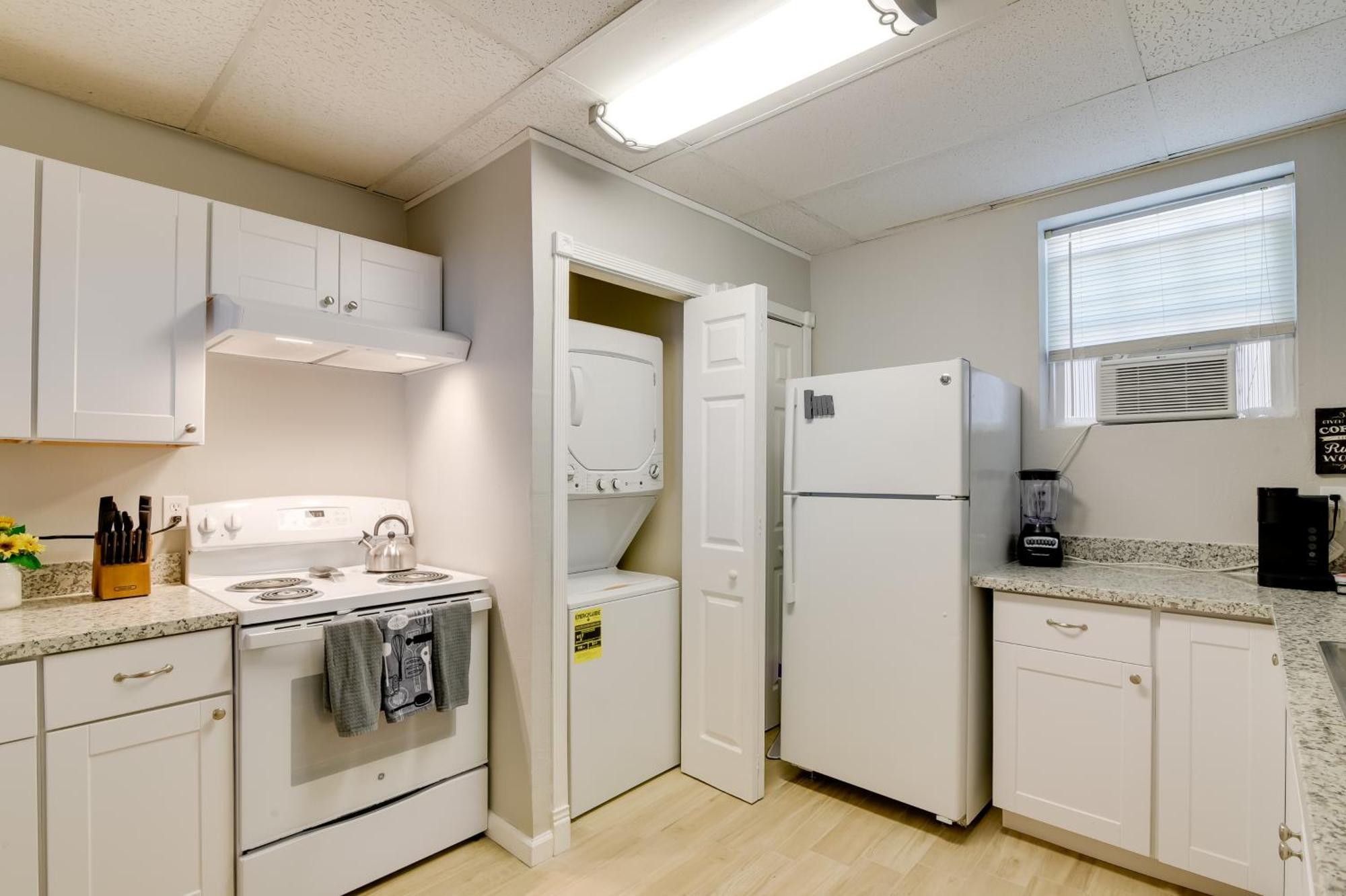 Beautiful Galveston Apt With Deck Less Than 3 Mi To Dtwn! Exteriér fotografie