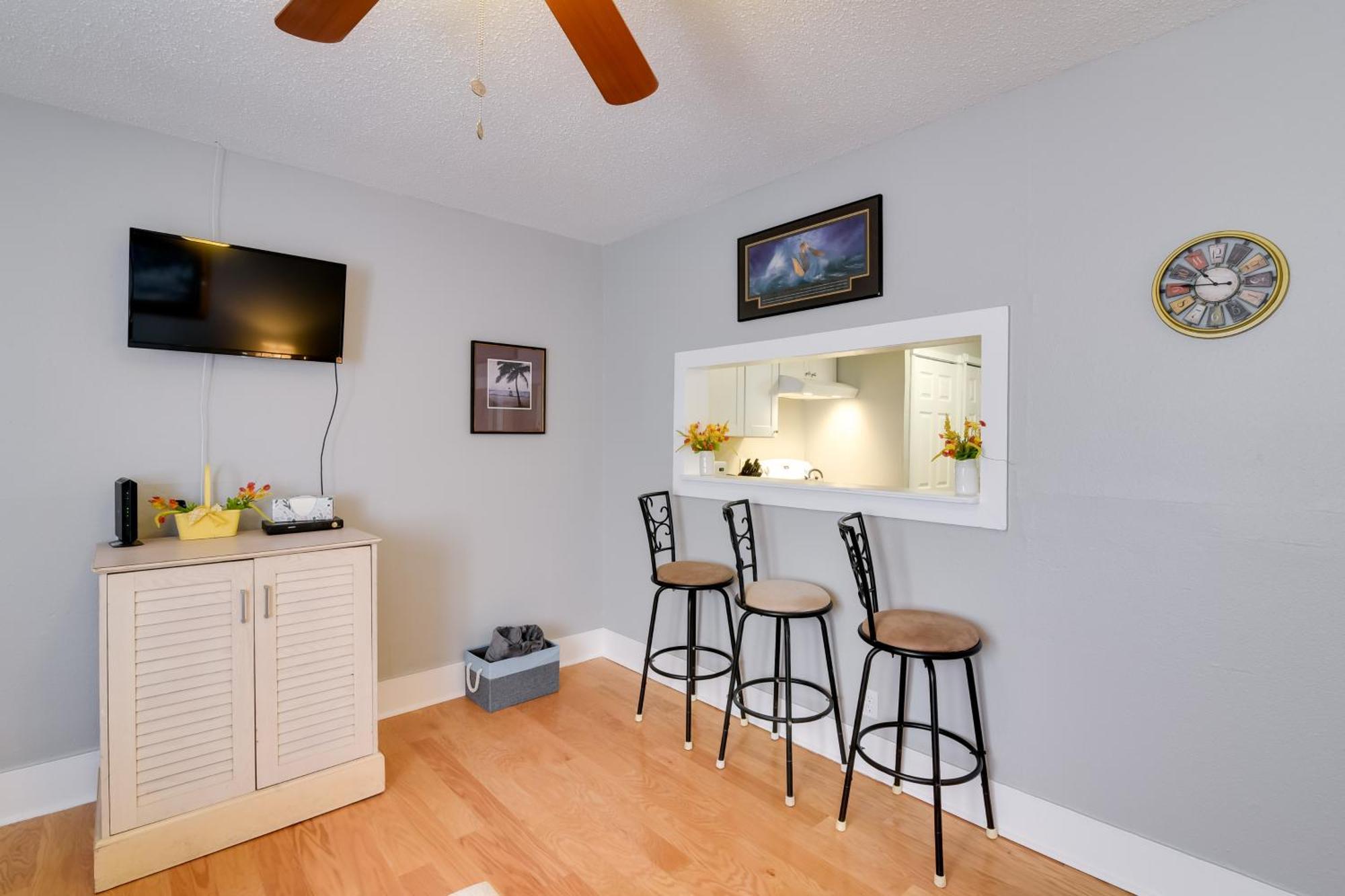Beautiful Galveston Apt With Deck Less Than 3 Mi To Dtwn! Exteriér fotografie