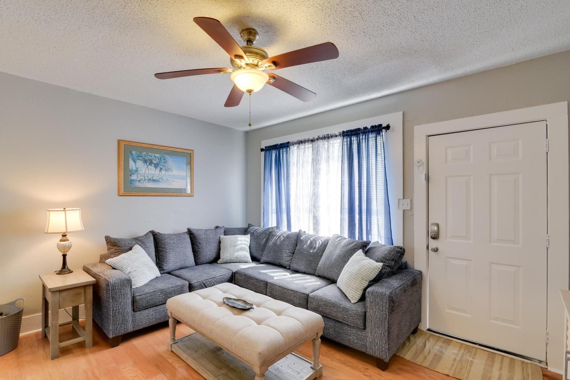 Beautiful Galveston Apt With Deck Less Than 3 Mi To Dtwn! Exteriér fotografie
