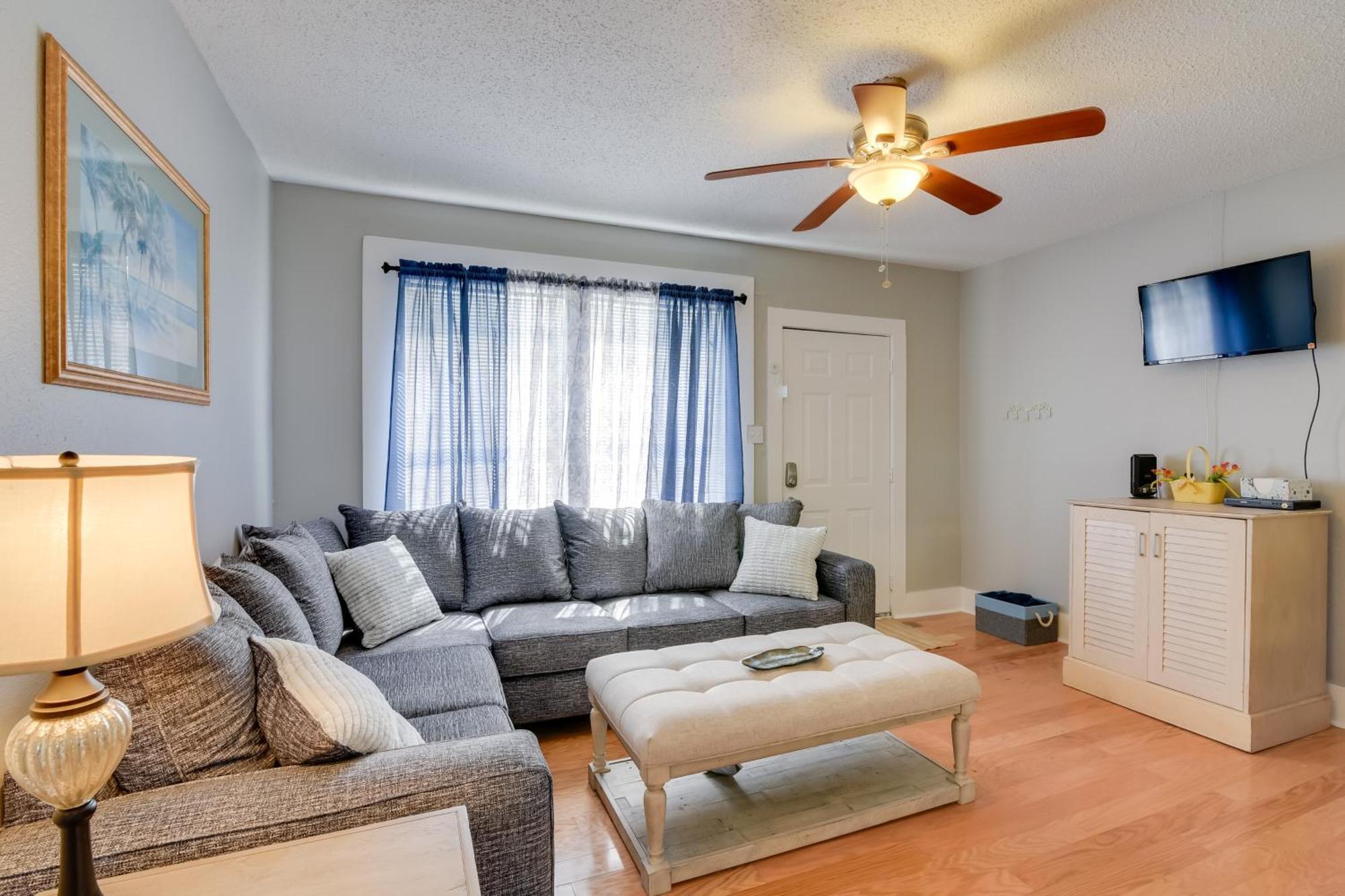 Beautiful Galveston Apt With Deck Less Than 3 Mi To Dtwn! Exteriér fotografie