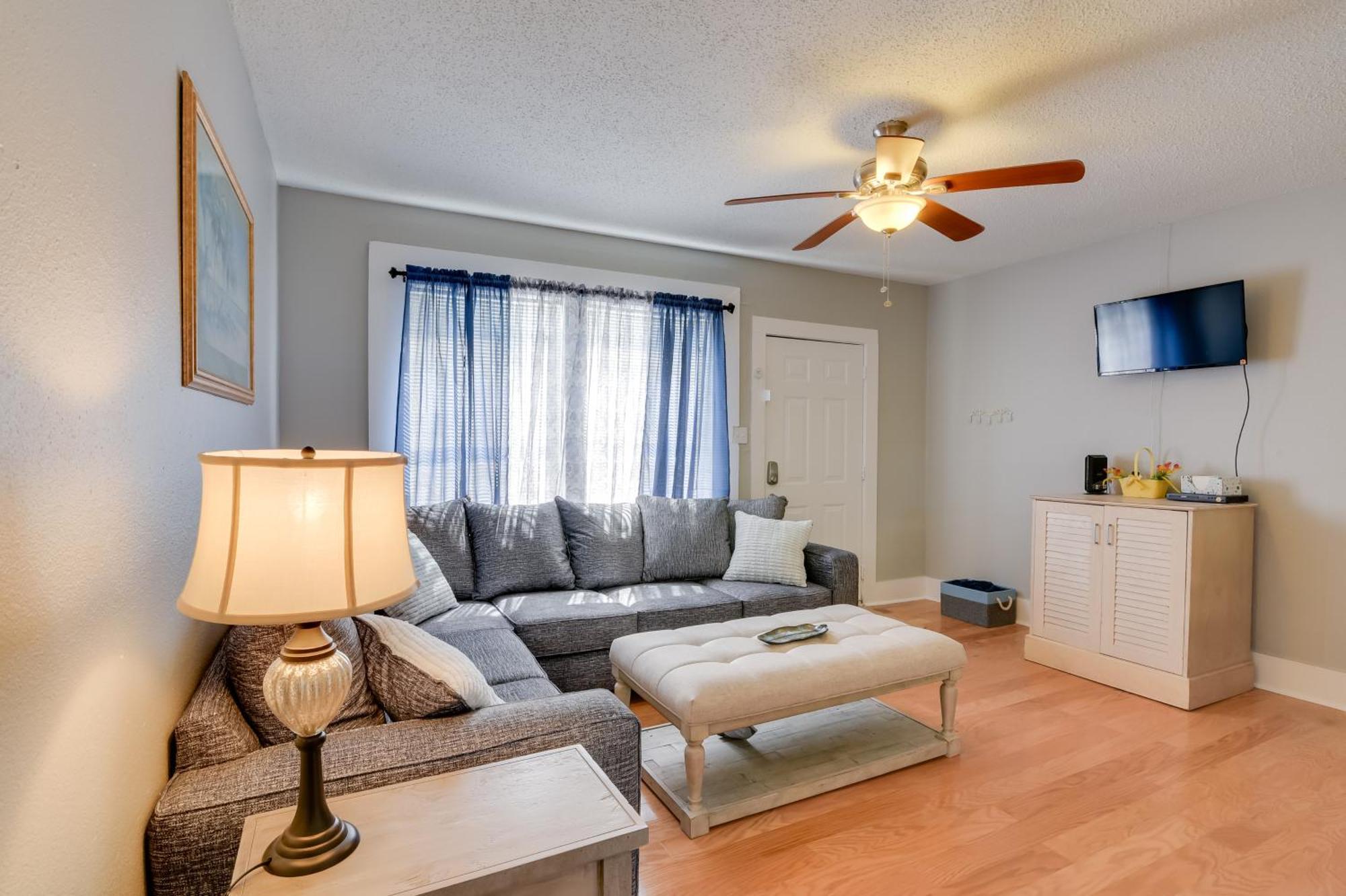 Beautiful Galveston Apt With Deck Less Than 3 Mi To Dtwn! Exteriér fotografie