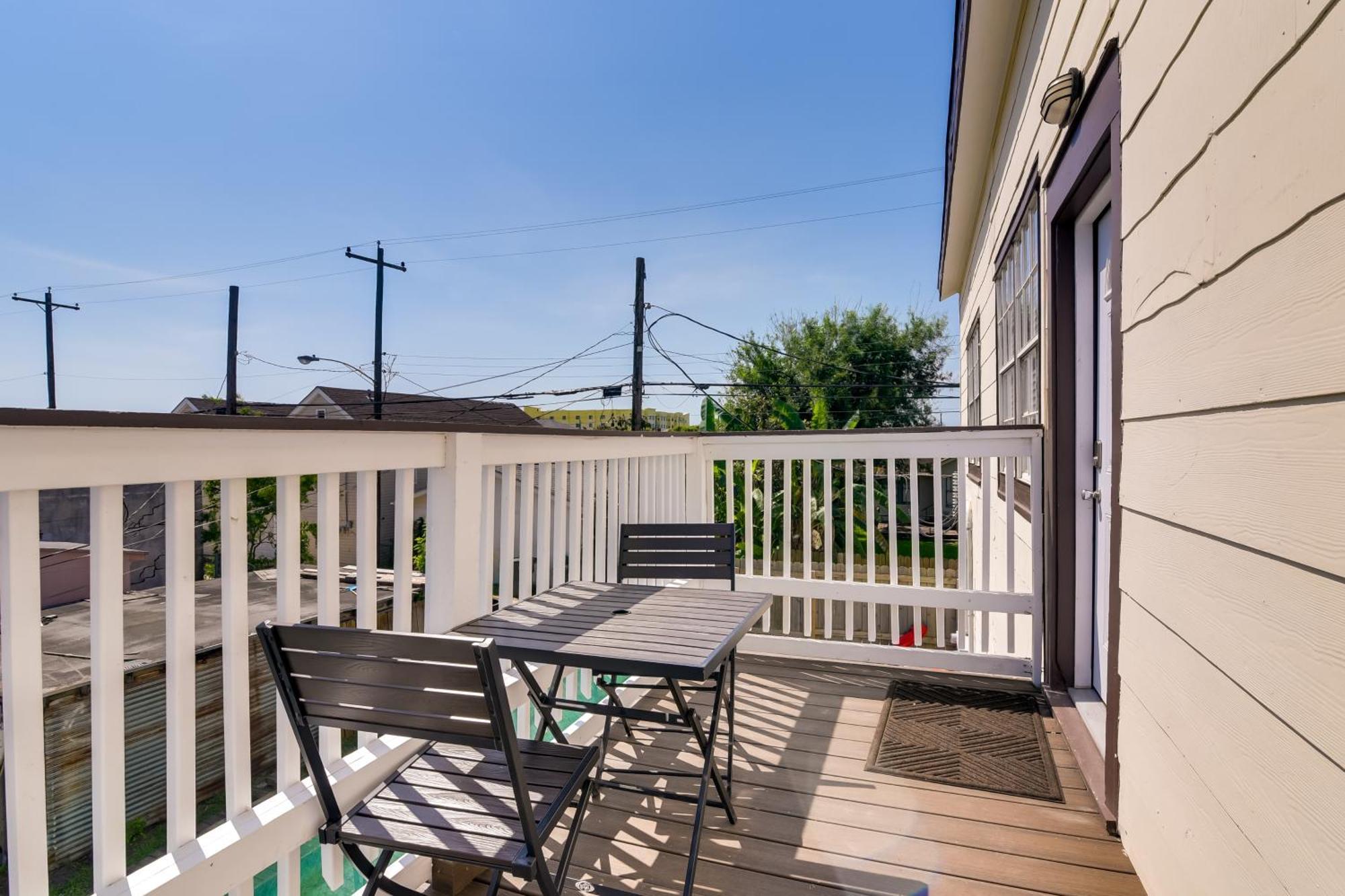 Beautiful Galveston Apt With Deck Less Than 3 Mi To Dtwn! Exteriér fotografie