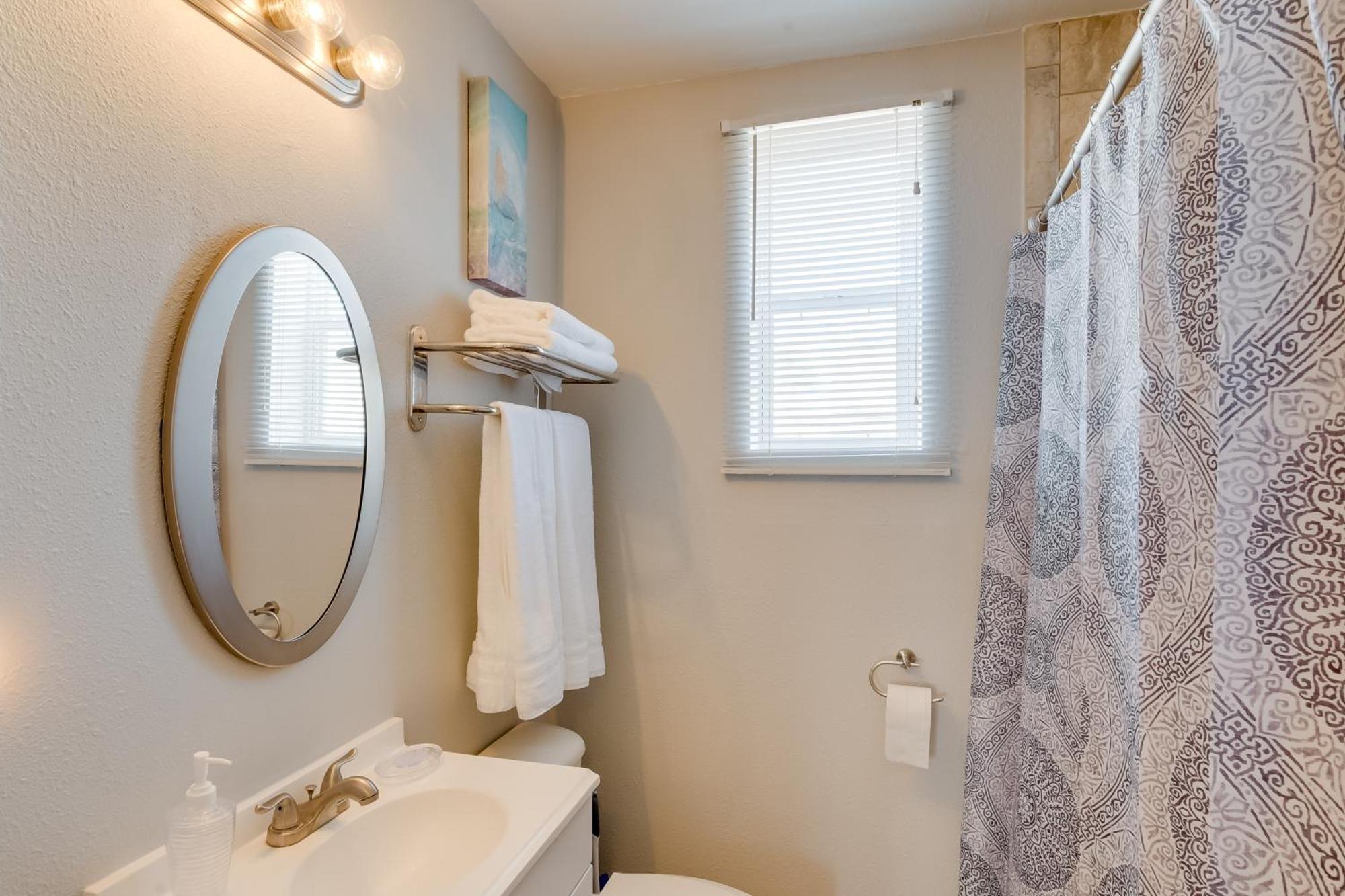 Beautiful Galveston Apt With Deck Less Than 3 Mi To Dtwn! Exteriér fotografie