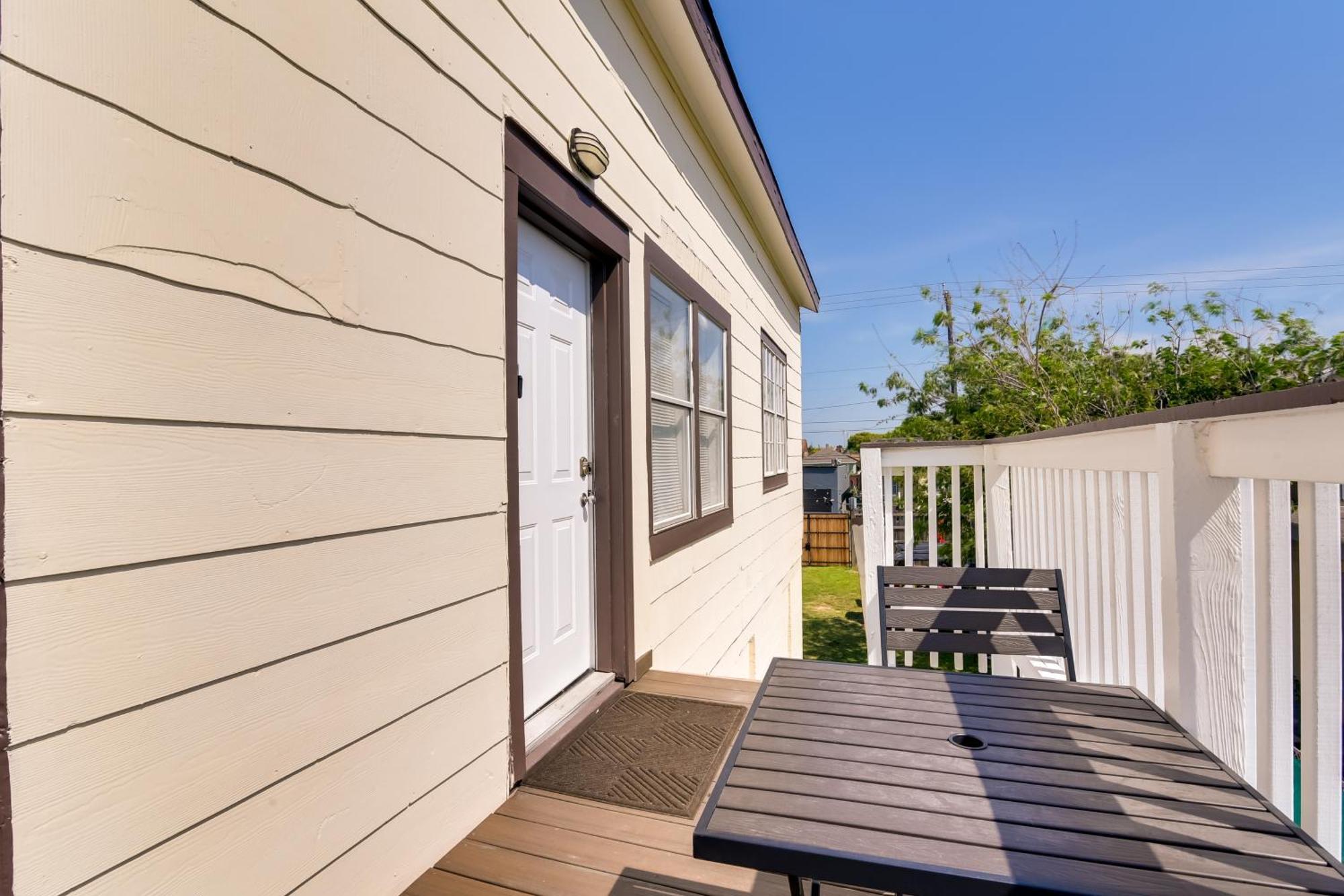 Beautiful Galveston Apt With Deck Less Than 3 Mi To Dtwn! Exteriér fotografie